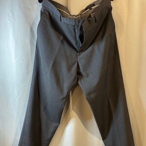 Banana Republic men’s 35x32 grey wool dress pants standard fit
